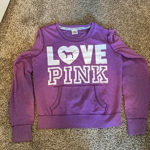 Old school Victoria’s Secret PINK sweatshirt